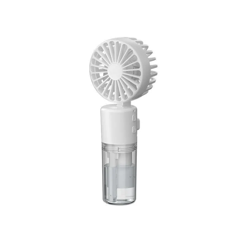 Handheld Rechargeable Mist Spray Fan