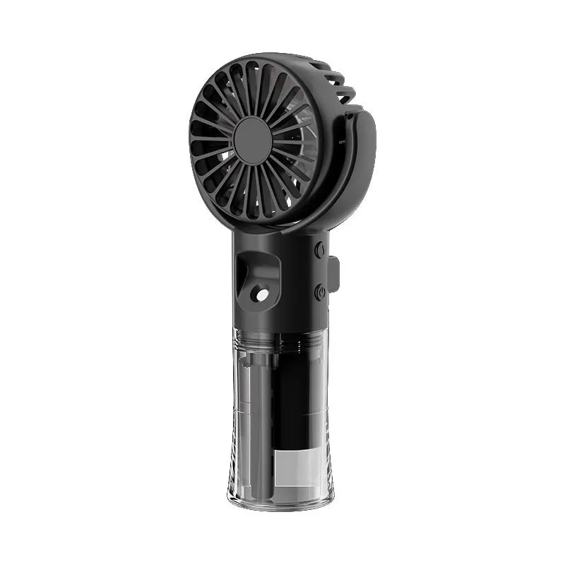 Handheld Rechargeable Mist Spray Fan