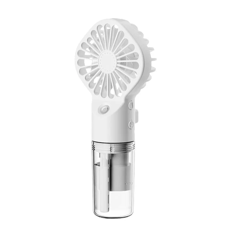 Handheld Rechargeable Mist Spray Fan