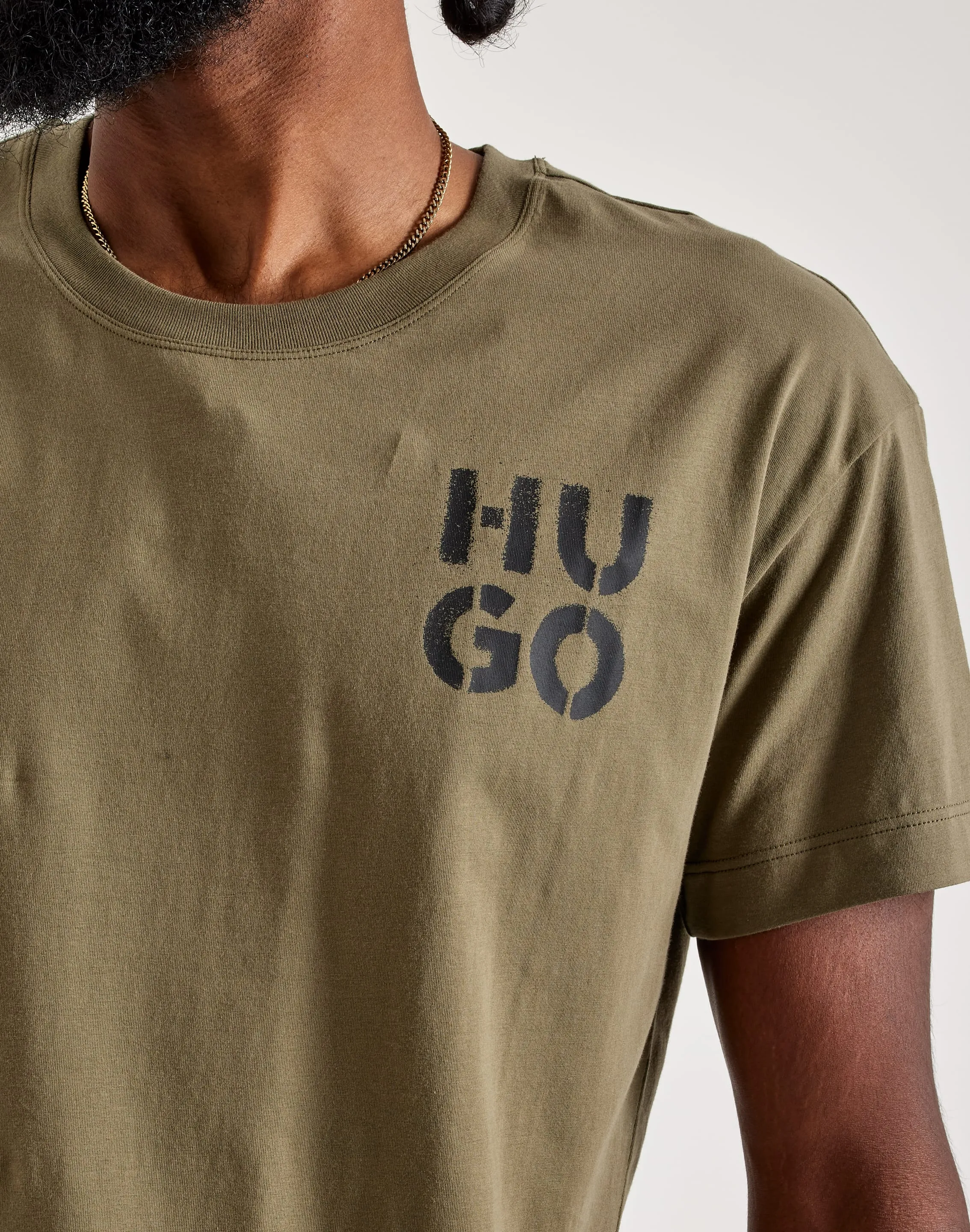 Hugo Spray Logo Tee