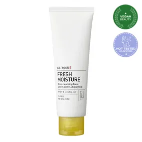 ILLIYOON Fresh Moisture Deep Cleansing Foam 120g