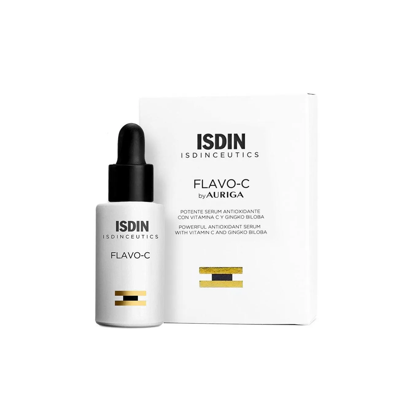 Isdinceutics Flavo-C Powerful Antioxydant Serum with Vitamin C and Gingko Biloba