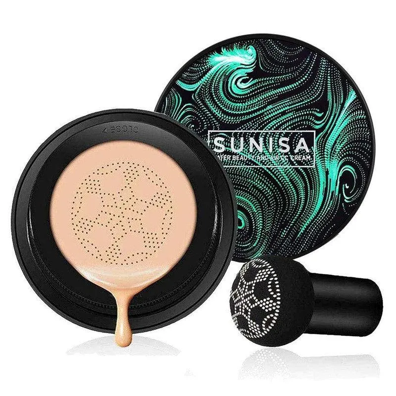 K Kudos Enterprise Themodernkart Sunisa Imported Original Sunisa Foundation Cream Waterproof And Sweatproof Foundation, Natural Finish, 20g