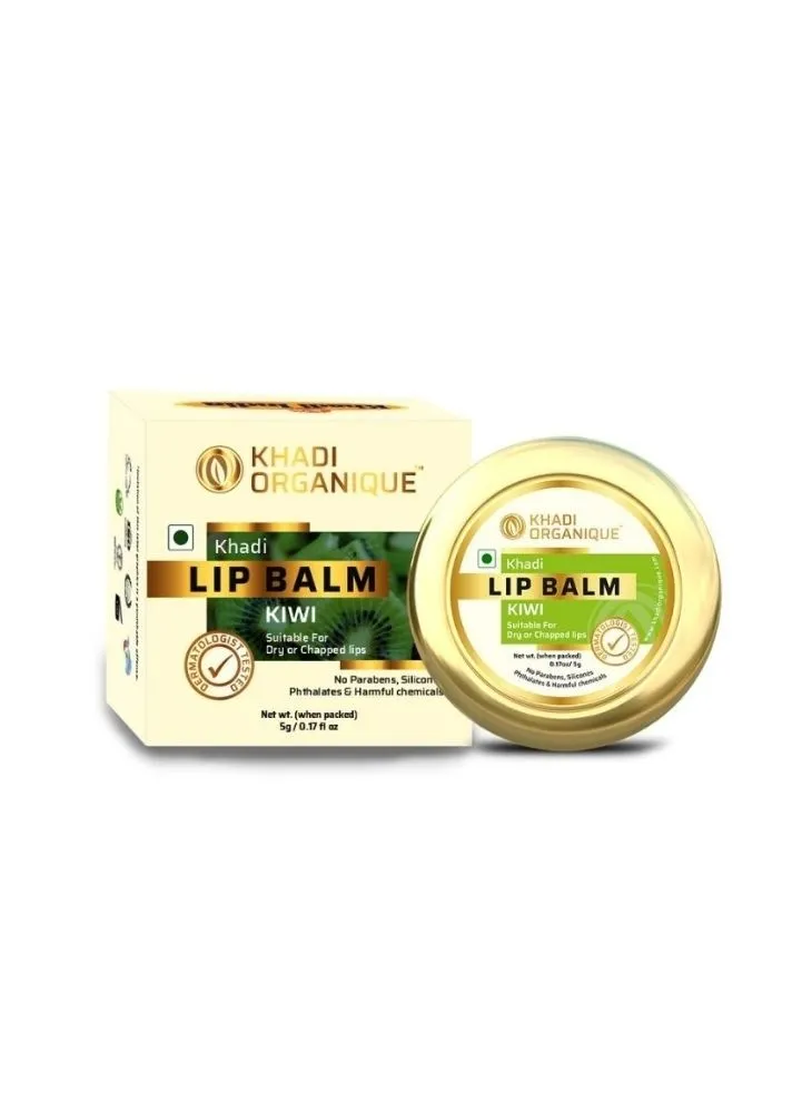 Kiwi Fruit Lip Balm - Khadi Organique