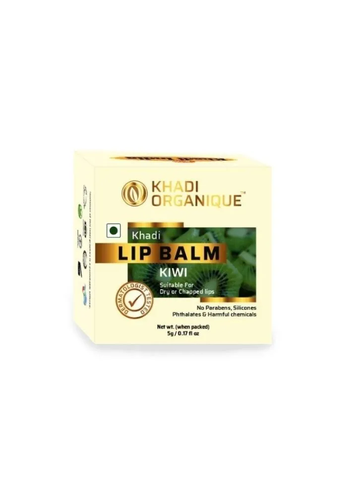 Kiwi Fruit Lip Balm - Khadi Organique