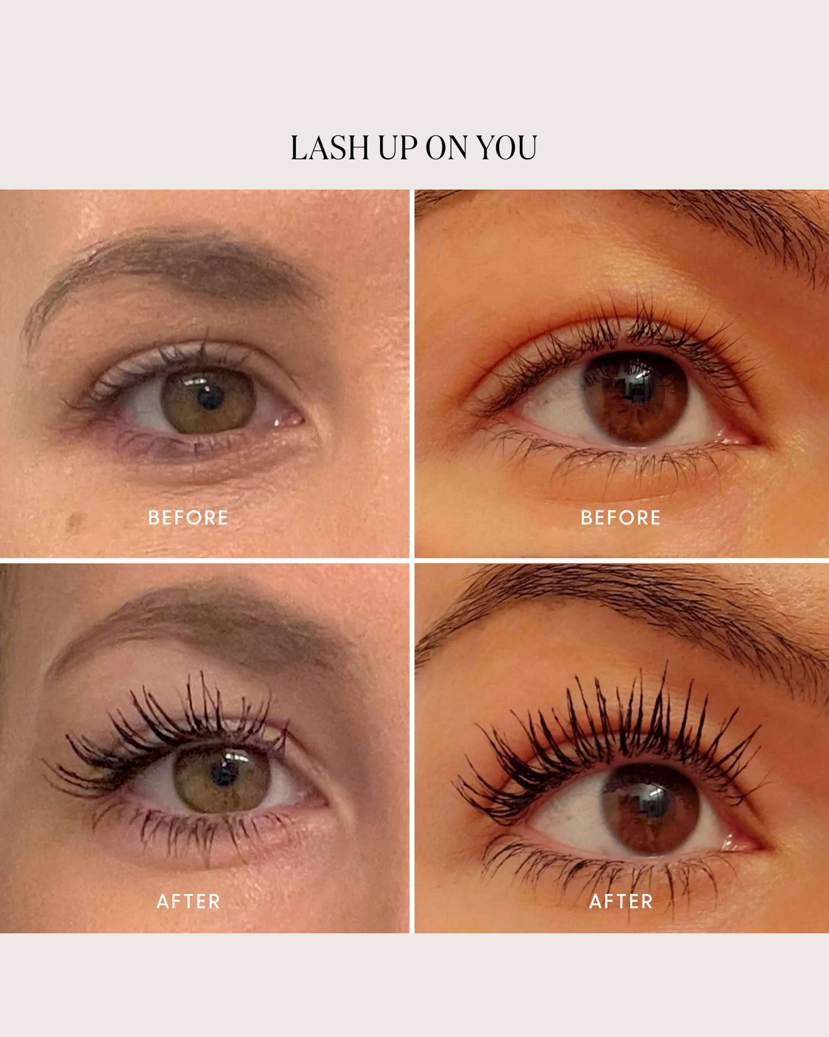 Lash Up Peptide Thickening Mascara