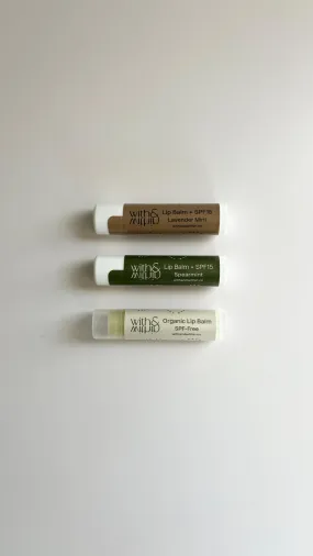 lip balm   SPF 15