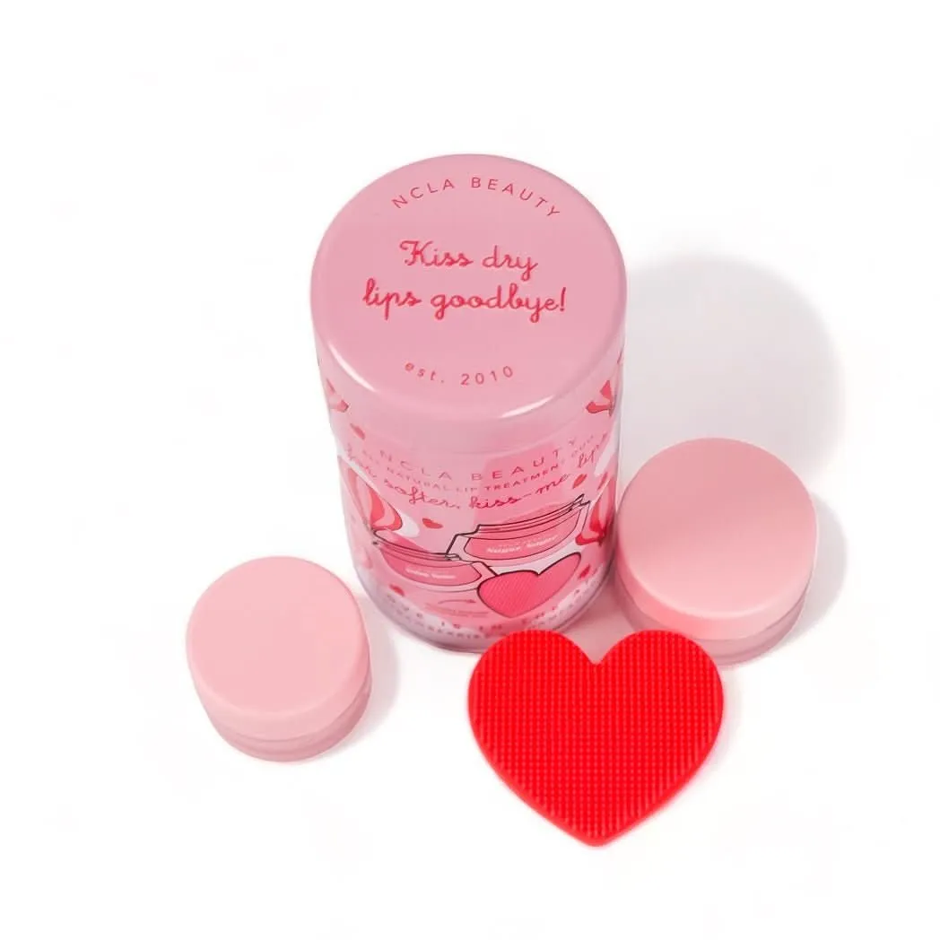 Lip Care Set   Lip Scrubber