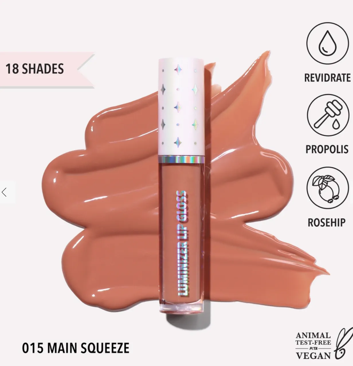 LUMINIZER LIP GLOSS