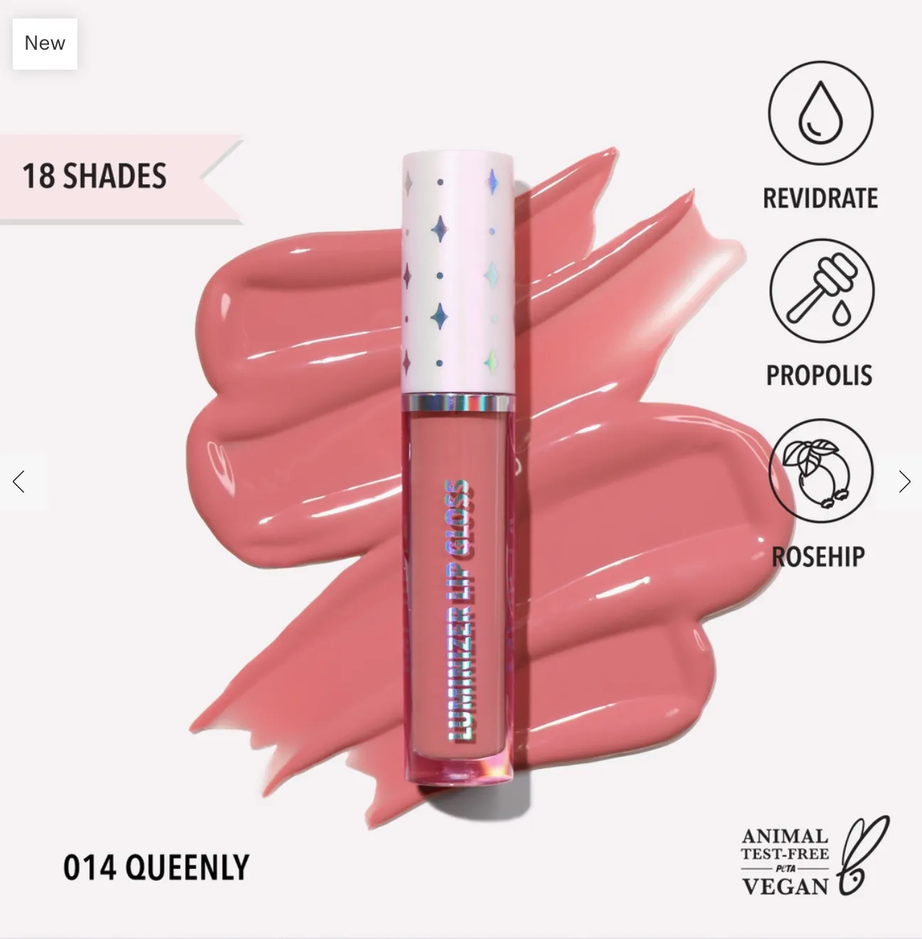 LUMINIZER LIP GLOSS