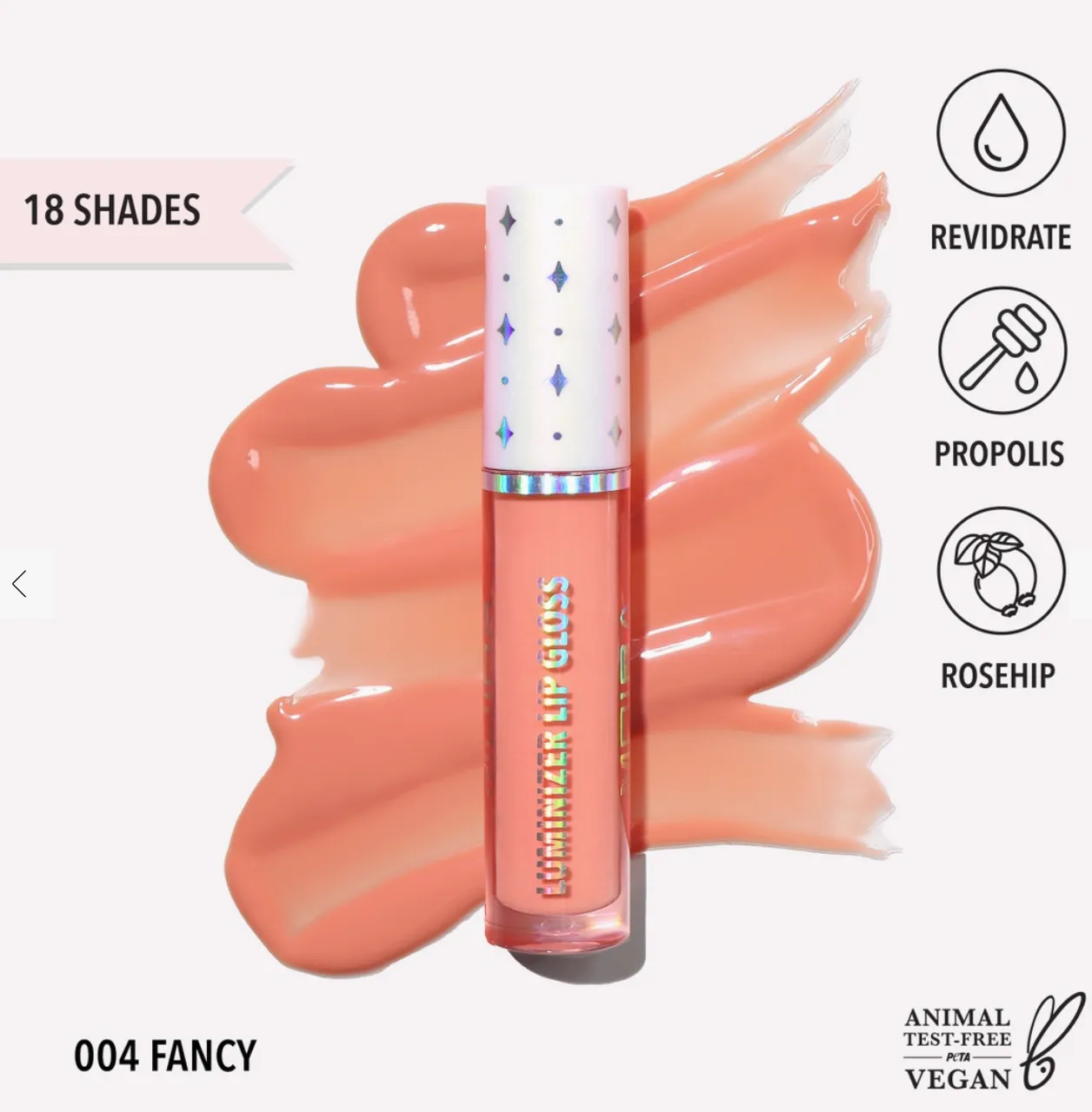 LUMINIZER LIP GLOSS