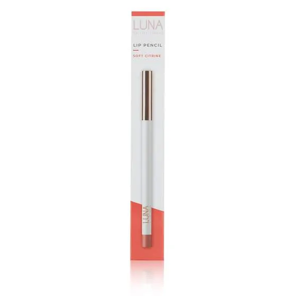 Luna by Lisa Jordan Lip Pencil Soft Citrine