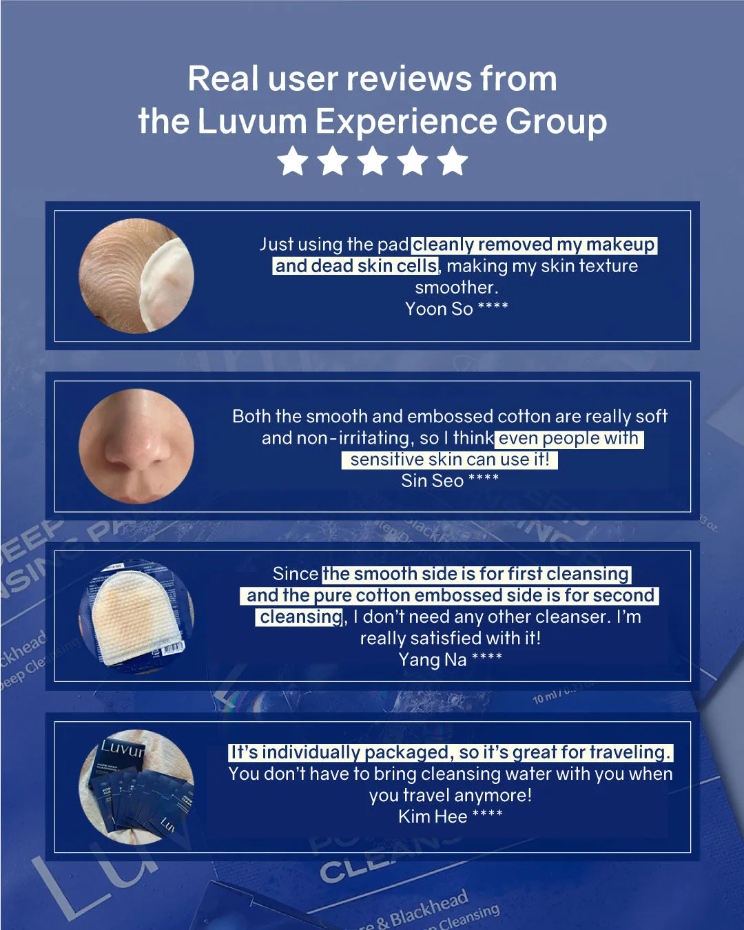 Luvum Pore Deep Cleansing Pad