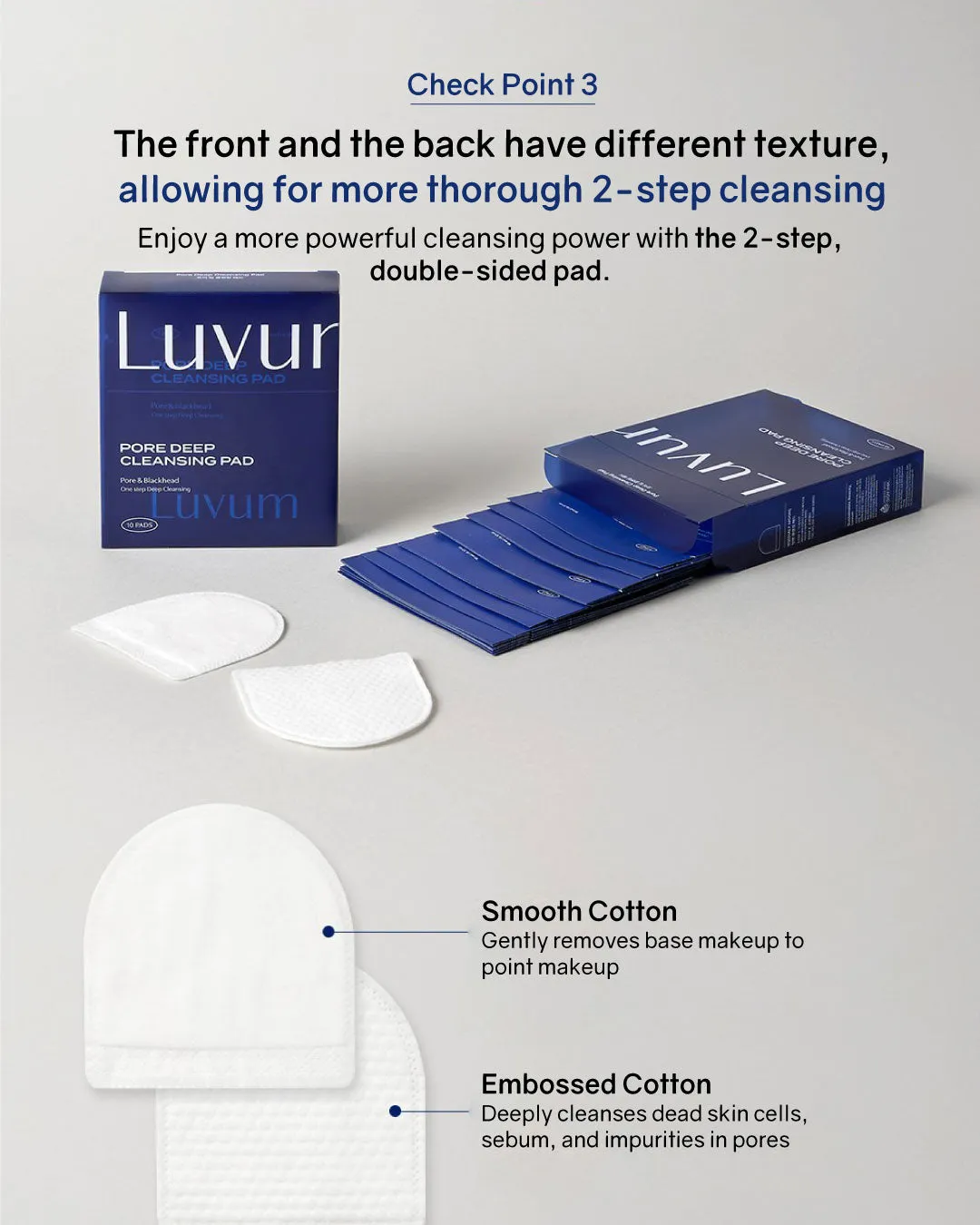 Luvum Pore Deep Cleansing Pad