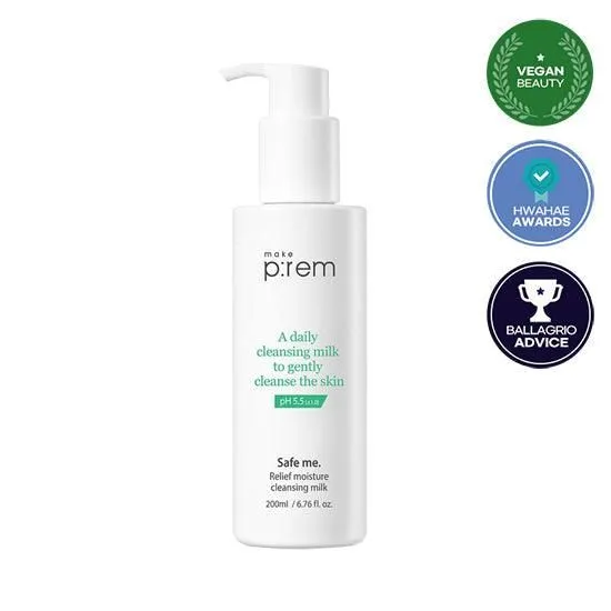 make p:rem Safe Me. Relief Moisture Cleansing Milk 200ml