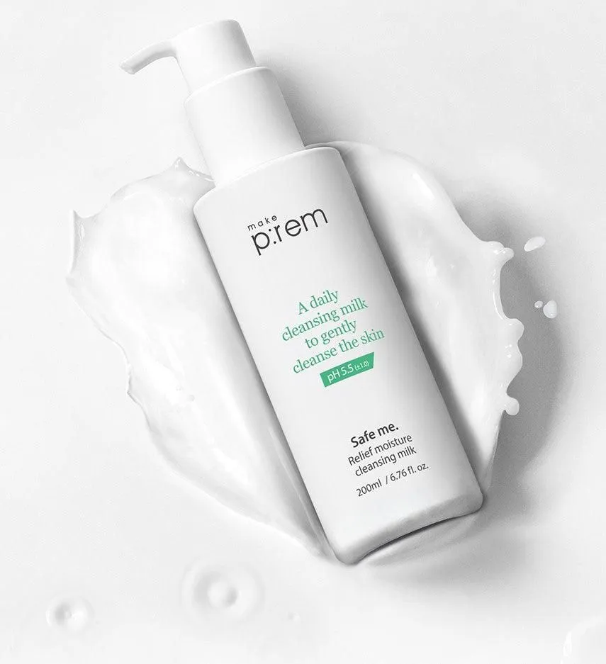 make p:rem Safe Me. Relief Moisture Cleansing Milk 200ml