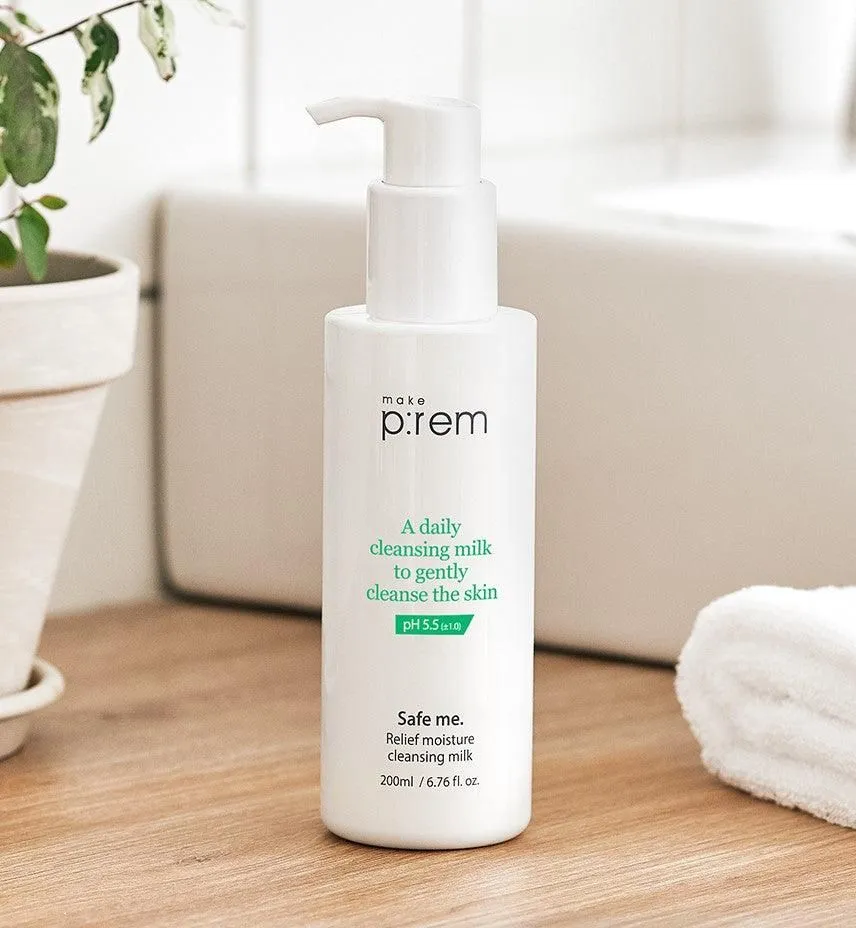 make p:rem Safe Me. Relief Moisture Cleansing Milk 200ml