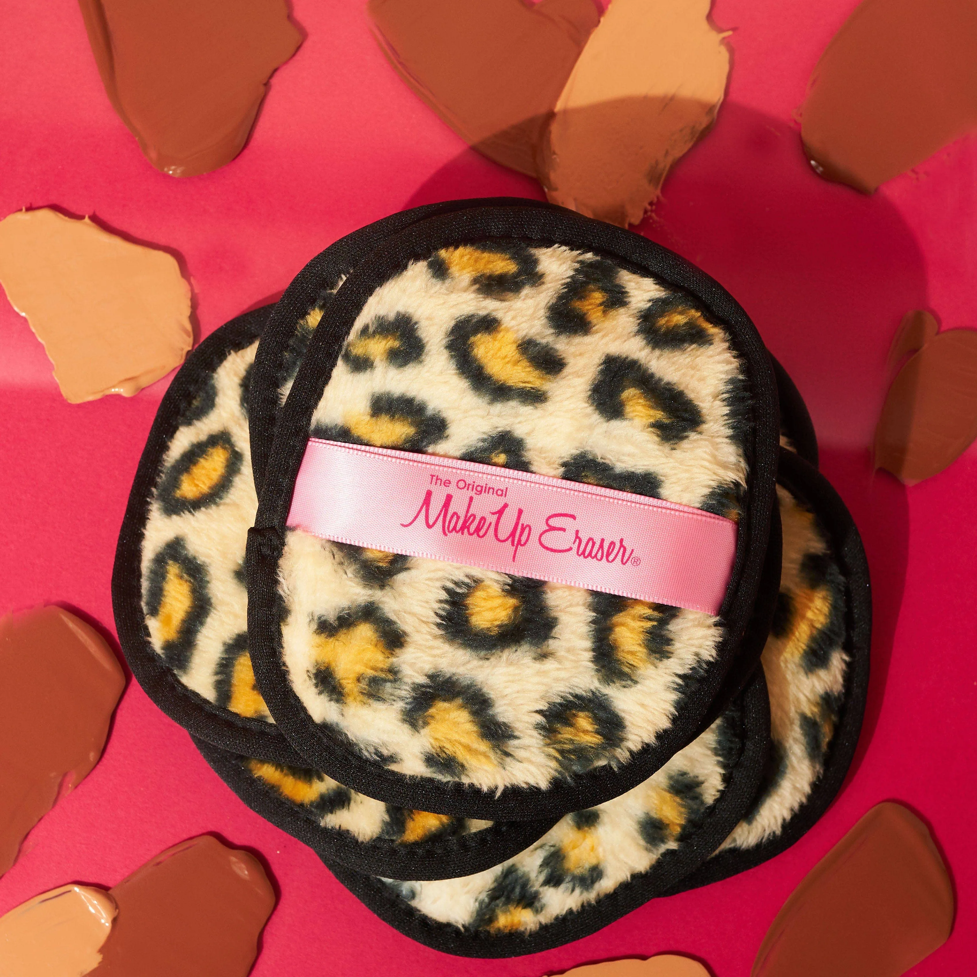 MakeUp Eraser - Leopard 7-Day Set