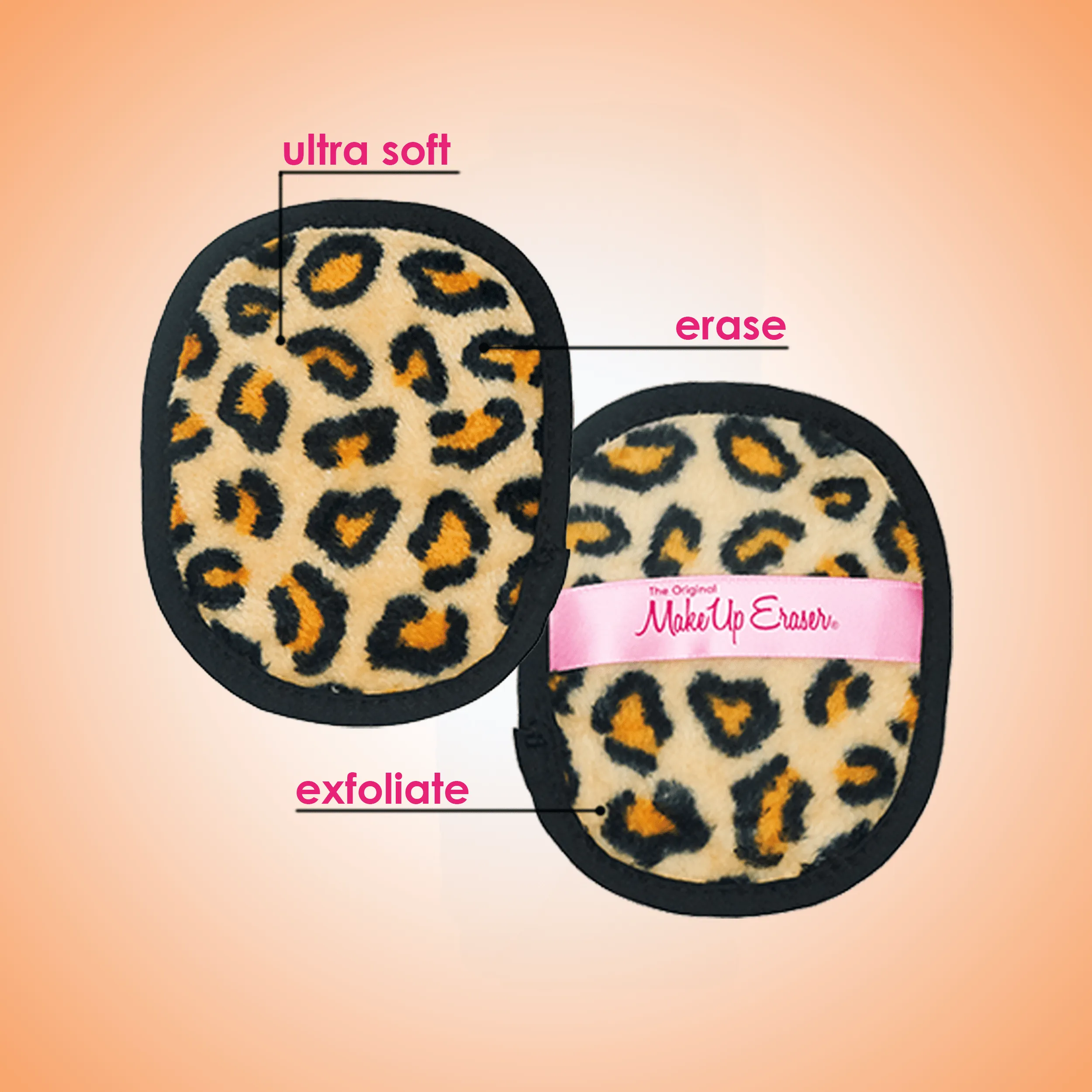 MakeUp Eraser - Leopard 7-Day Set