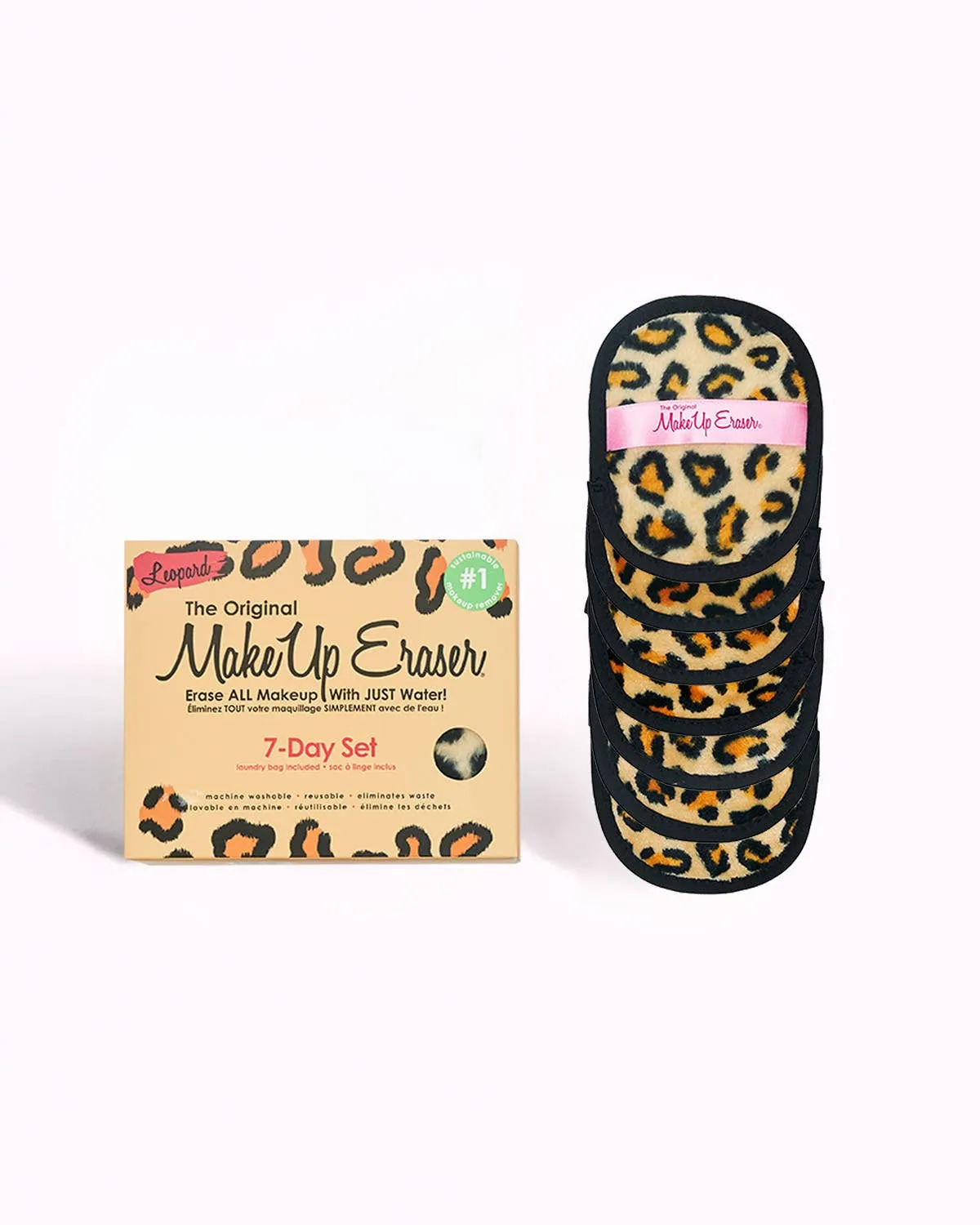 MakeUp Eraser - Leopard 7-Day Set