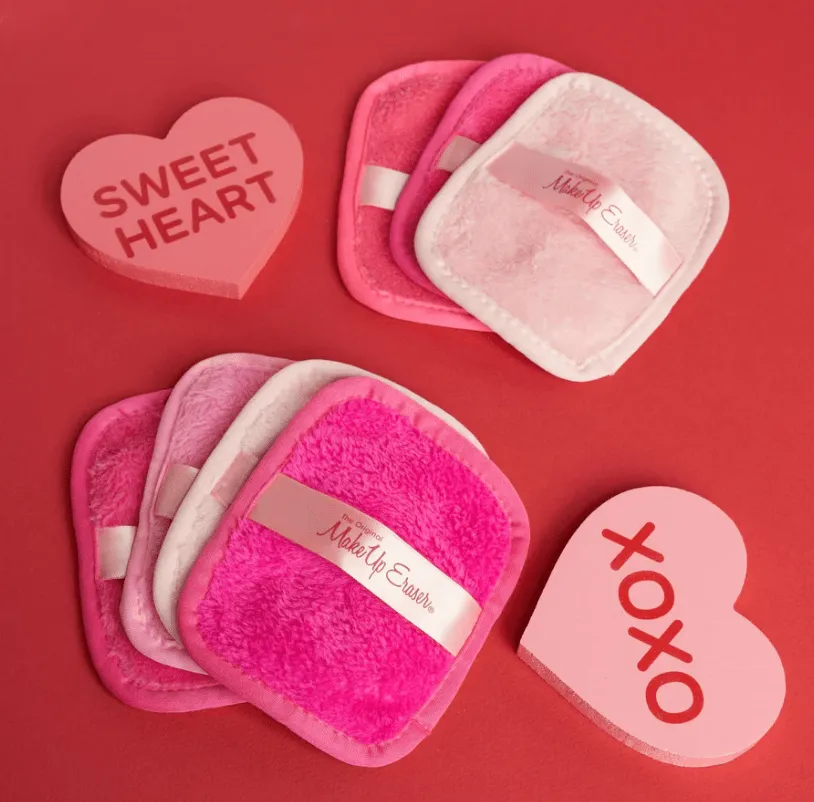 MakeUp Eraser Original 7 Day Set - Be Mine