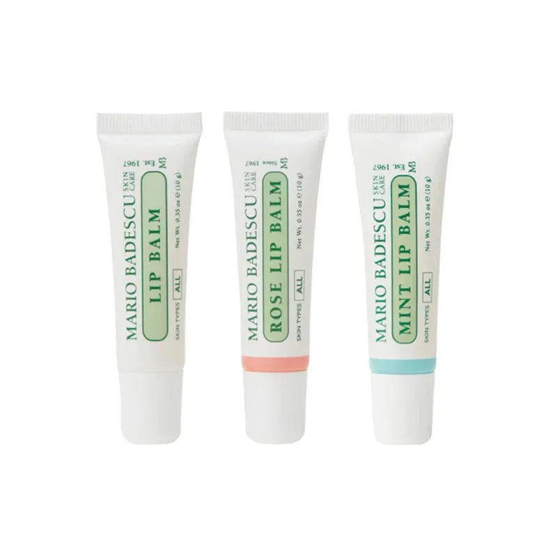 Mario Badescu Lip Balm Trio Gift Set