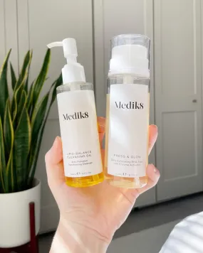 Medik8 Cleanser (140ml) & Toner (200ml) Dream Team