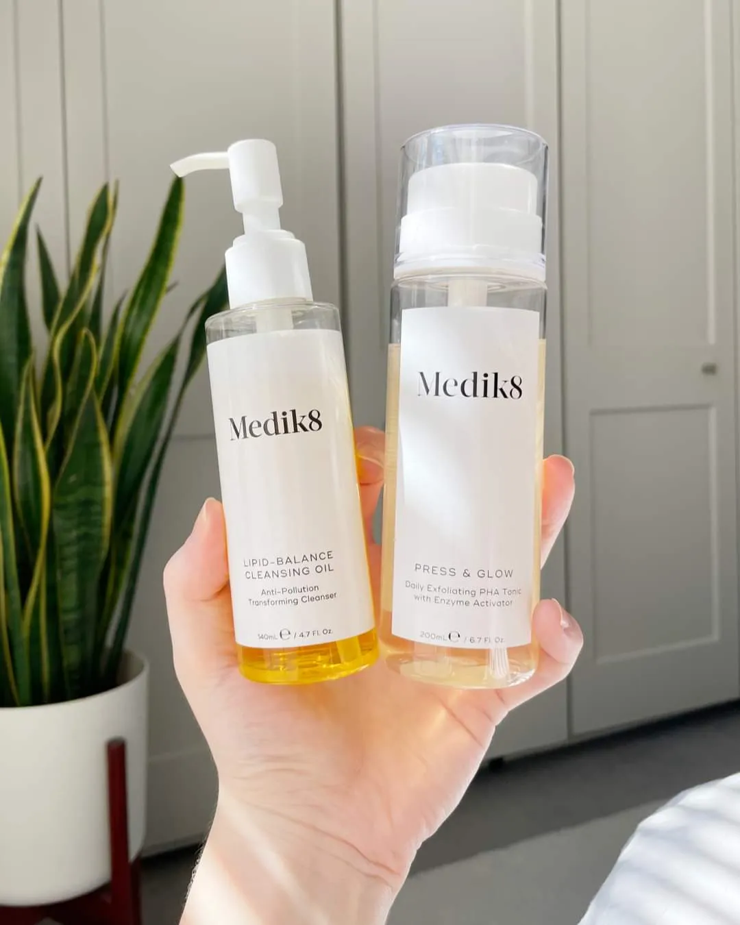 Medik8 Cleanser (140ml) & Toner (200ml) Dream Team