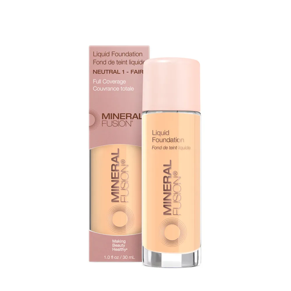 Mineral Fusion - Liquid Foundation Neutral 1, 30 mL