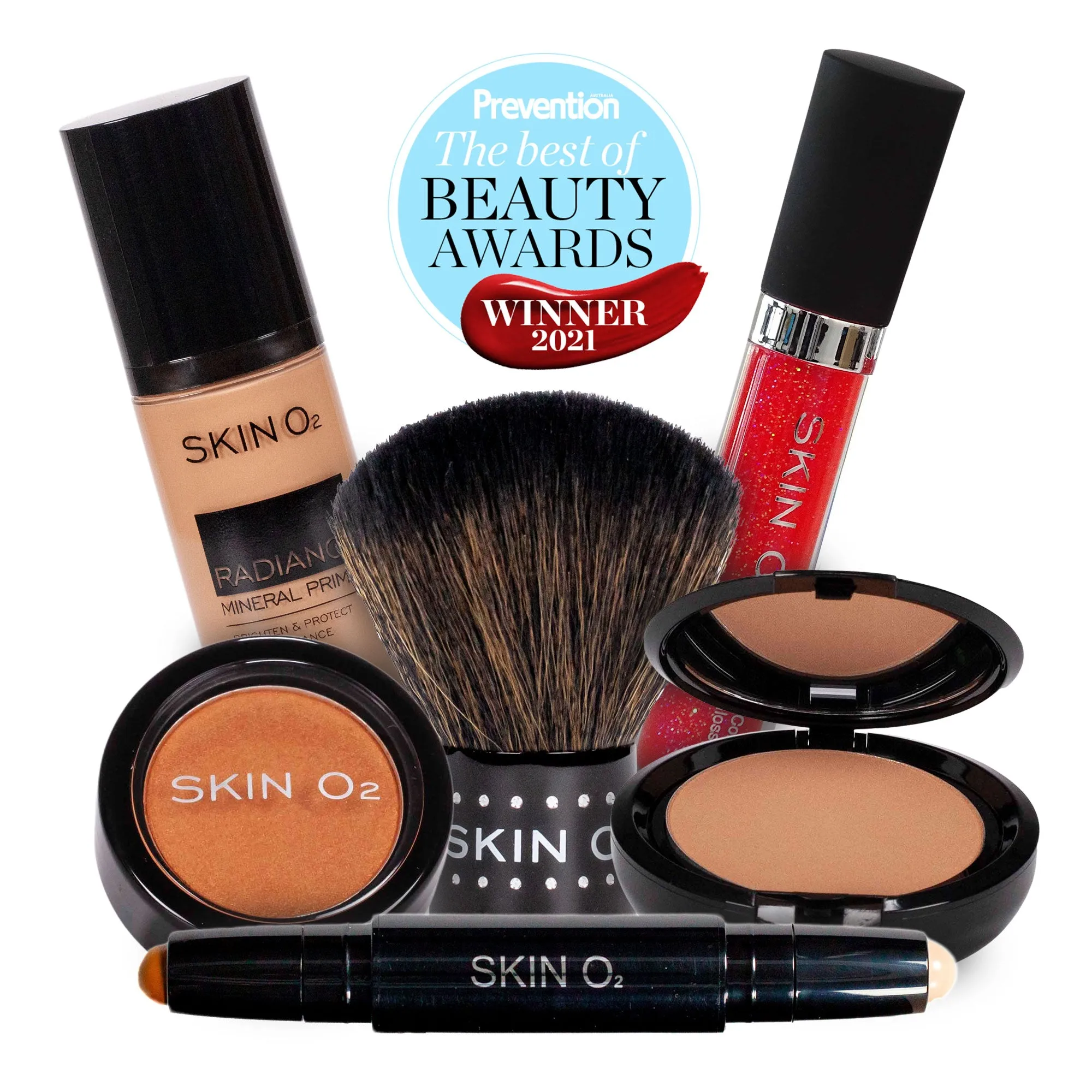 Mineral Makeup Best Seller Bundle