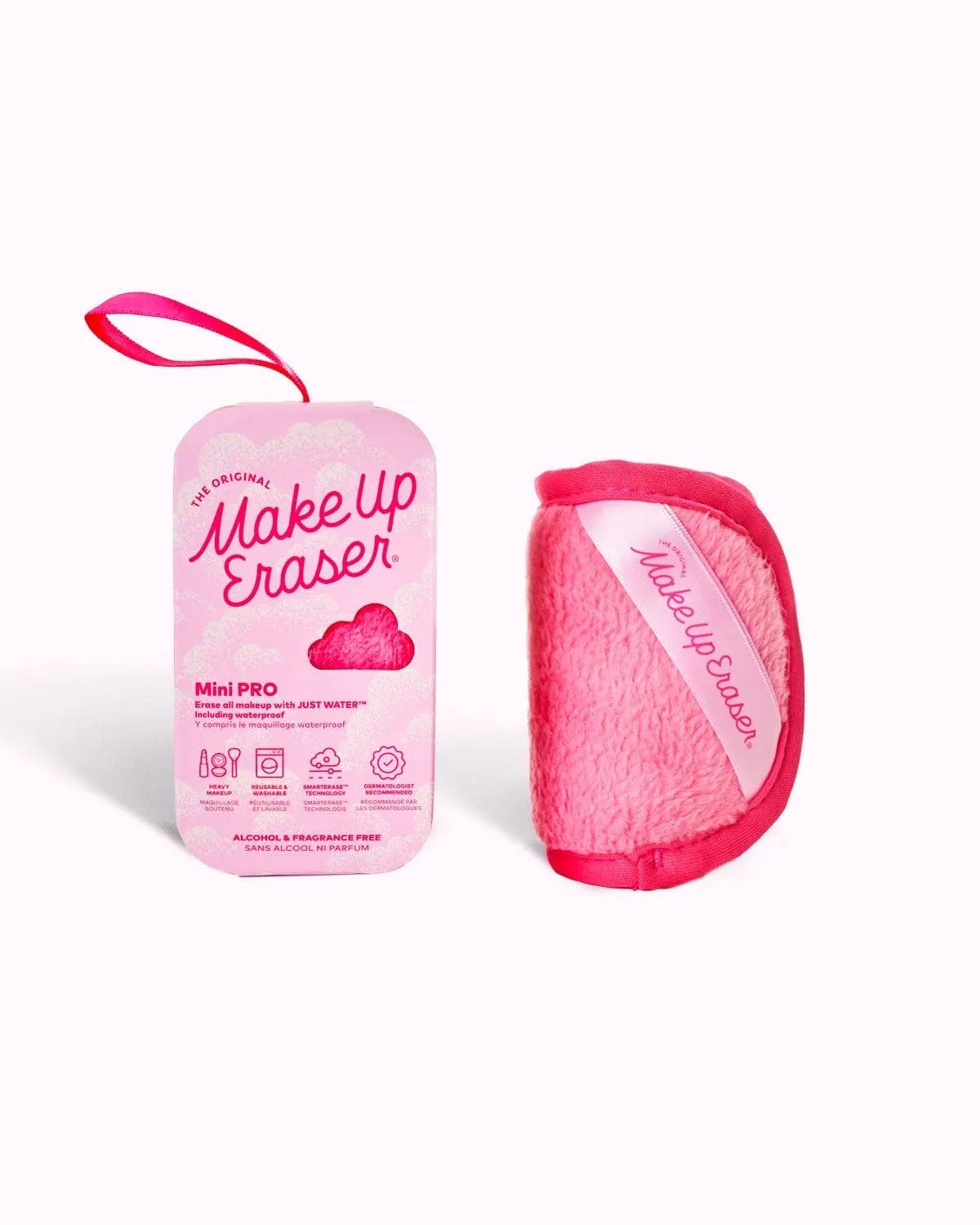 Mini MakeUp Eraser PRO pink