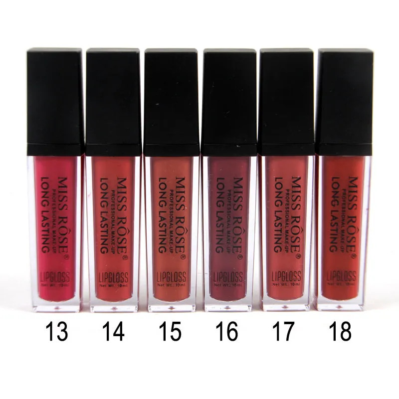 Miss Rose  Long Lasting Lipgloss 7701-011S