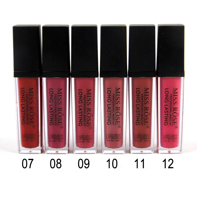 Miss Rose  Long Lasting Lipgloss 7701-011S