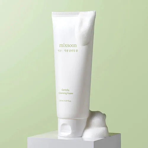 Mixsoon Centella Cleansing Foam