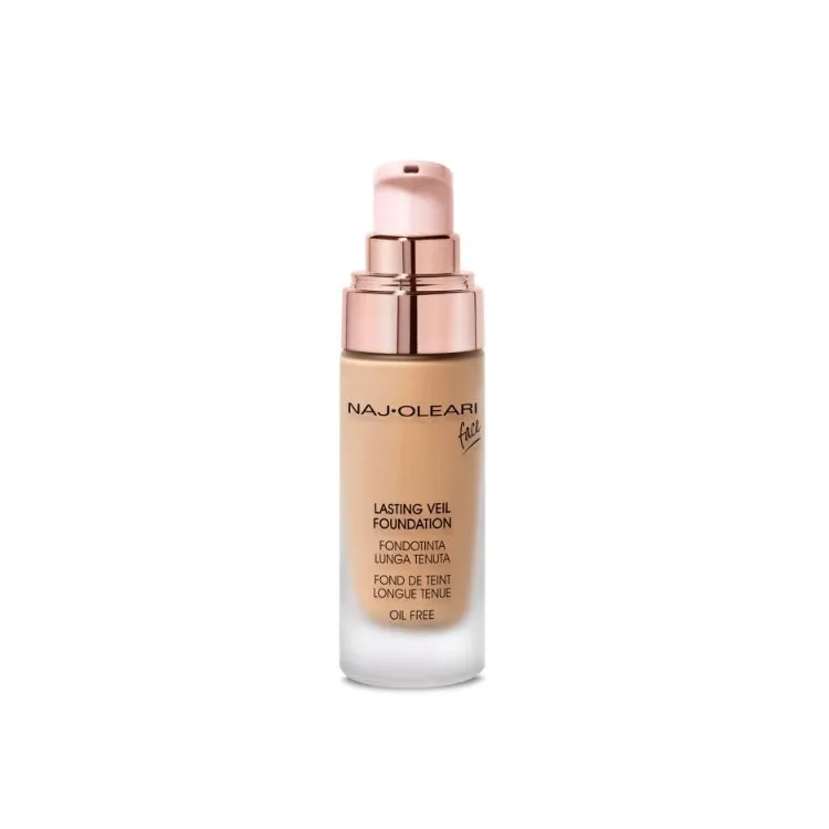 Naj-Oleari - Lasting Veil Foundation - Fondotinta Lunga Tenuta - Fond De Teint Longue Tenue