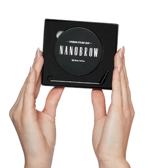 NANOBROW Eyebrow Styling Soap 30g