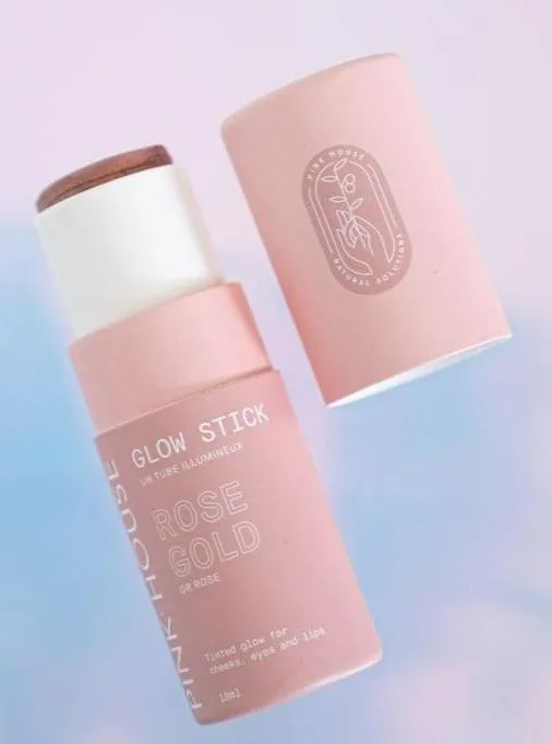 Natural Glow Facial Highlighter Stick - Rose Gold