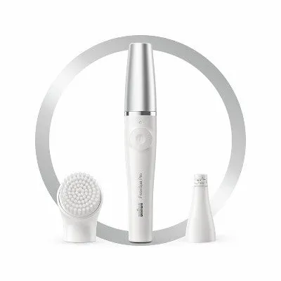 New - Braun FaceSpa Pro FE 910 2-in-1 Facial Epilator & Cleansing Brush System