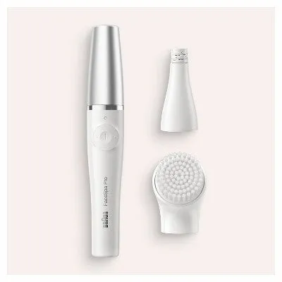 New - Braun FaceSpa Pro FE 910 2-in-1 Facial Epilator & Cleansing Brush System