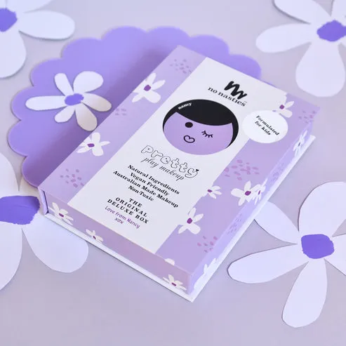 No Nasties -Nancy Purple Natural Pressed Powder Kids Makeup Palette Kit