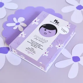 No Nasties -Nancy Purple Natural Pressed Powder Kids Makeup Palette Kit