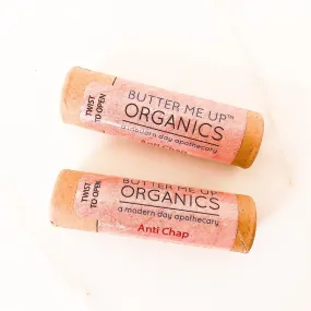 Organic Anti-Chap Lip Balm / Chapped Lips / Organic Lip Moisturizer /