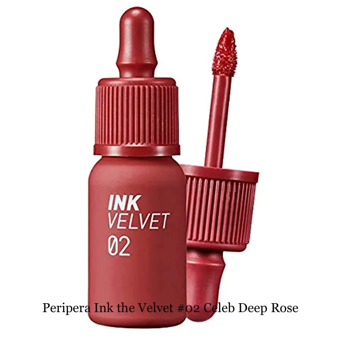 peripera - Ink The Velvet #02 Celeb Deep Rose