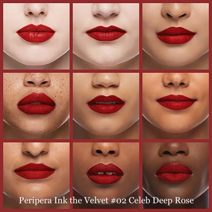 peripera - Ink The Velvet #02 Celeb Deep Rose