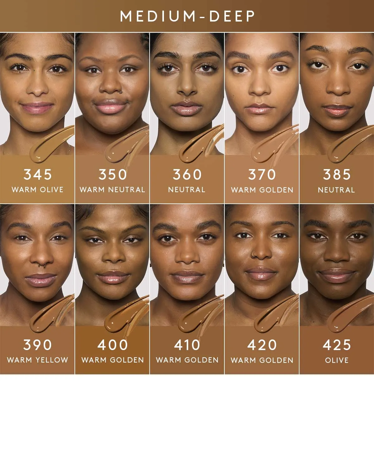 Pro Filt'r Soft Matte Longwear Foundation — #360