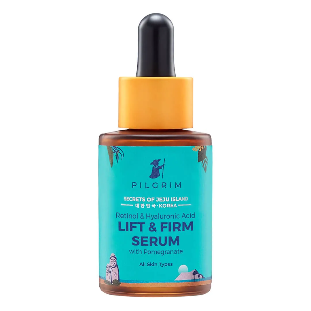 Retinol & Hyaluronic Acid LIFT & FIRM SERUM