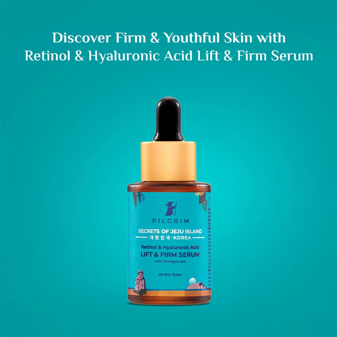 Retinol & Hyaluronic Acid LIFT & FIRM SERUM