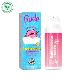 Rude Bubblelicious Lip Exfoliator