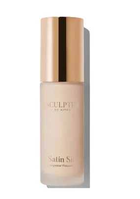 Satin Silk Longwear Foundation - Fair Golden