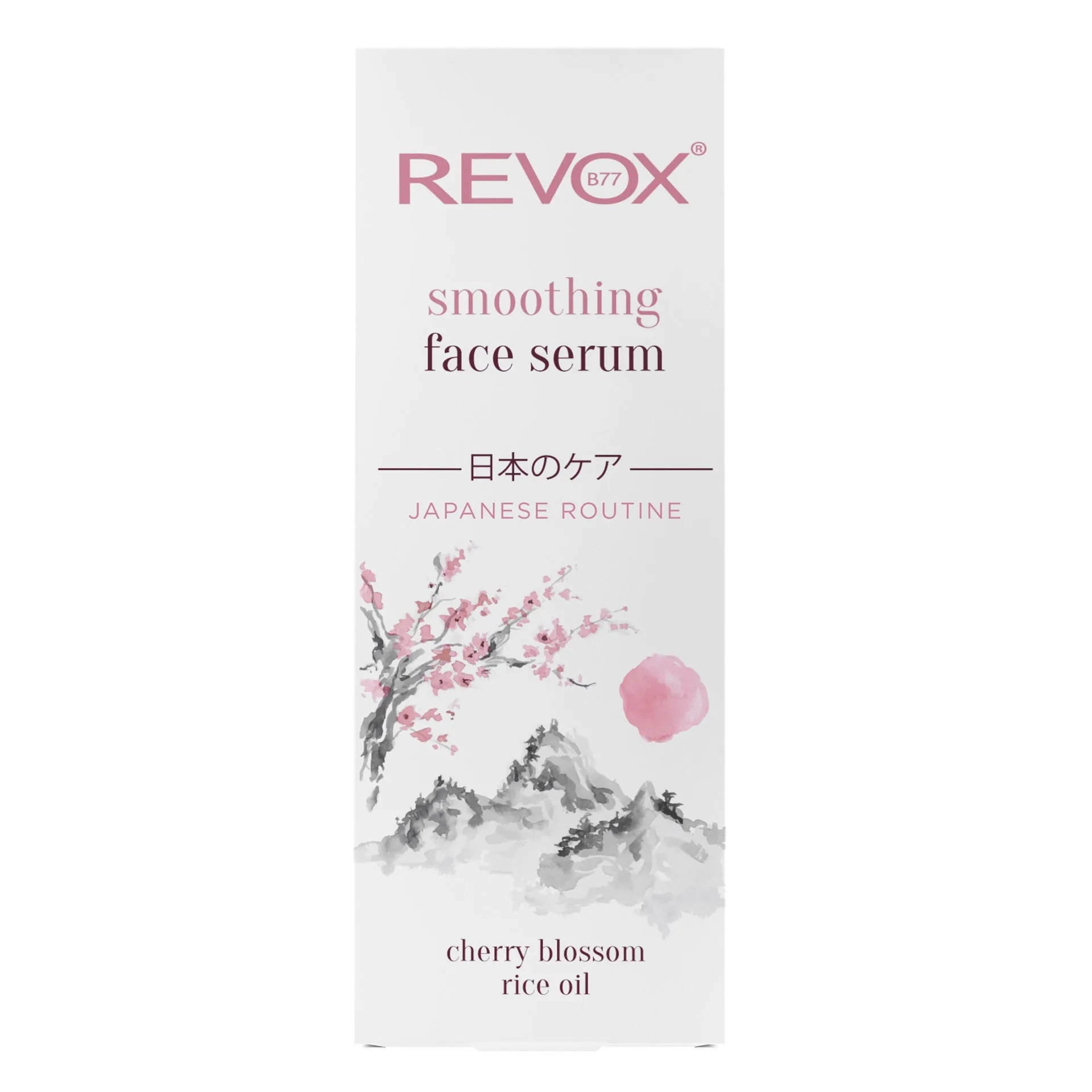 Smoothing Face Serum